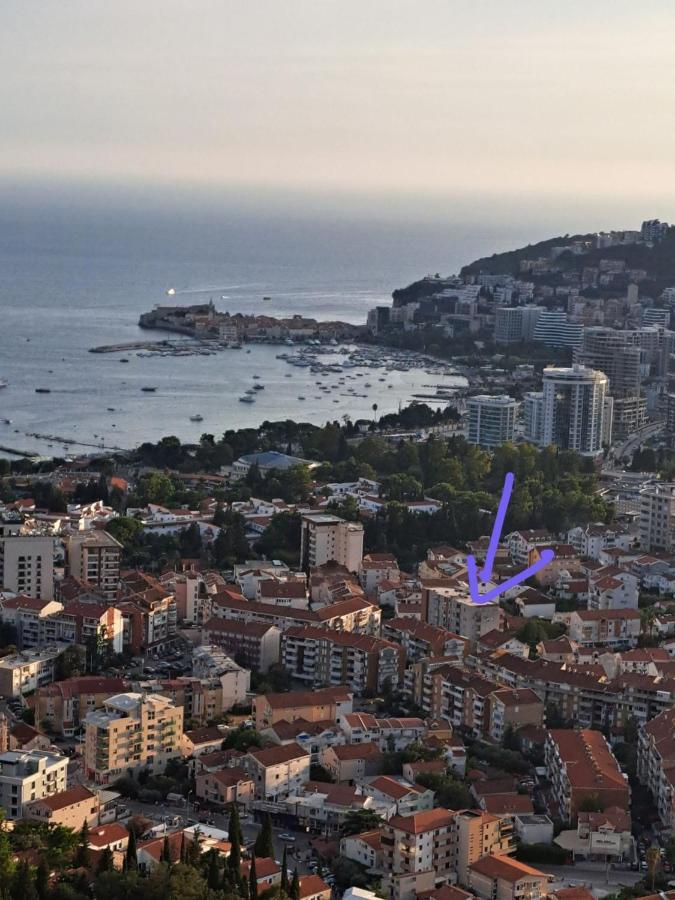 Apartman Pavle Budva Luaran gambar